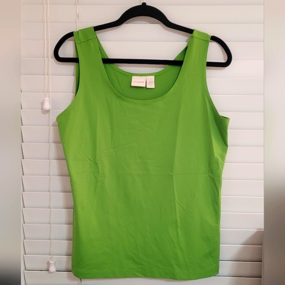 Chico's Green Tank Top
